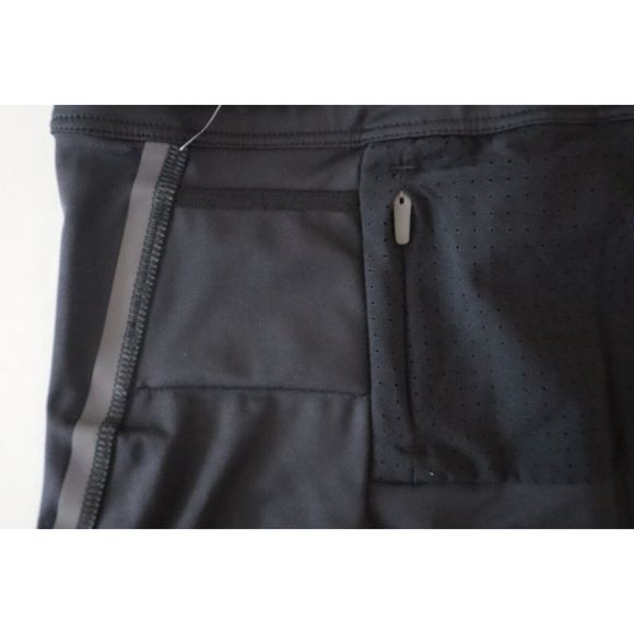 New Balance MS31201F Men's Sz Medium Black Running Q Speed 9" Half Tights - Picture 5 of 11